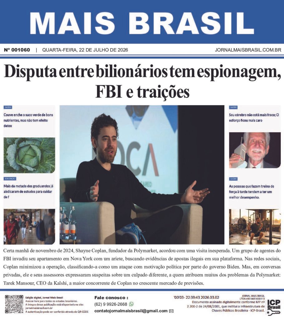 Capa da edição 001060