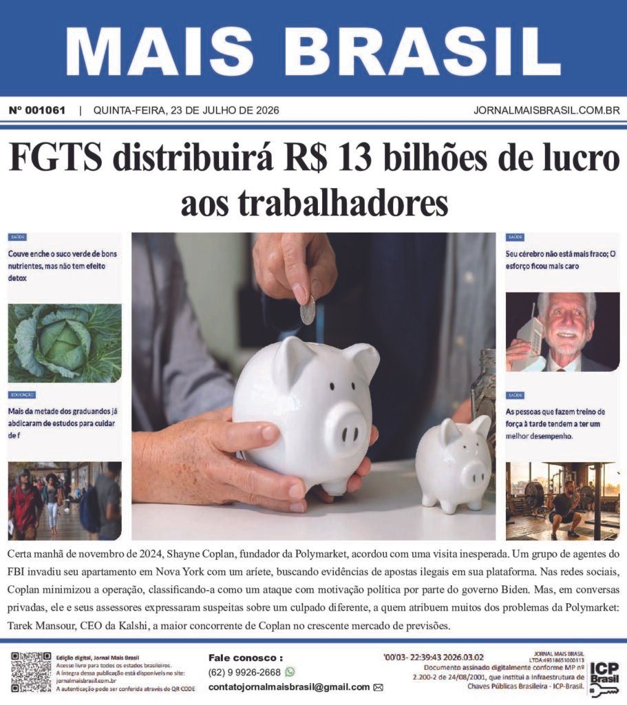 Capa da edição 001061