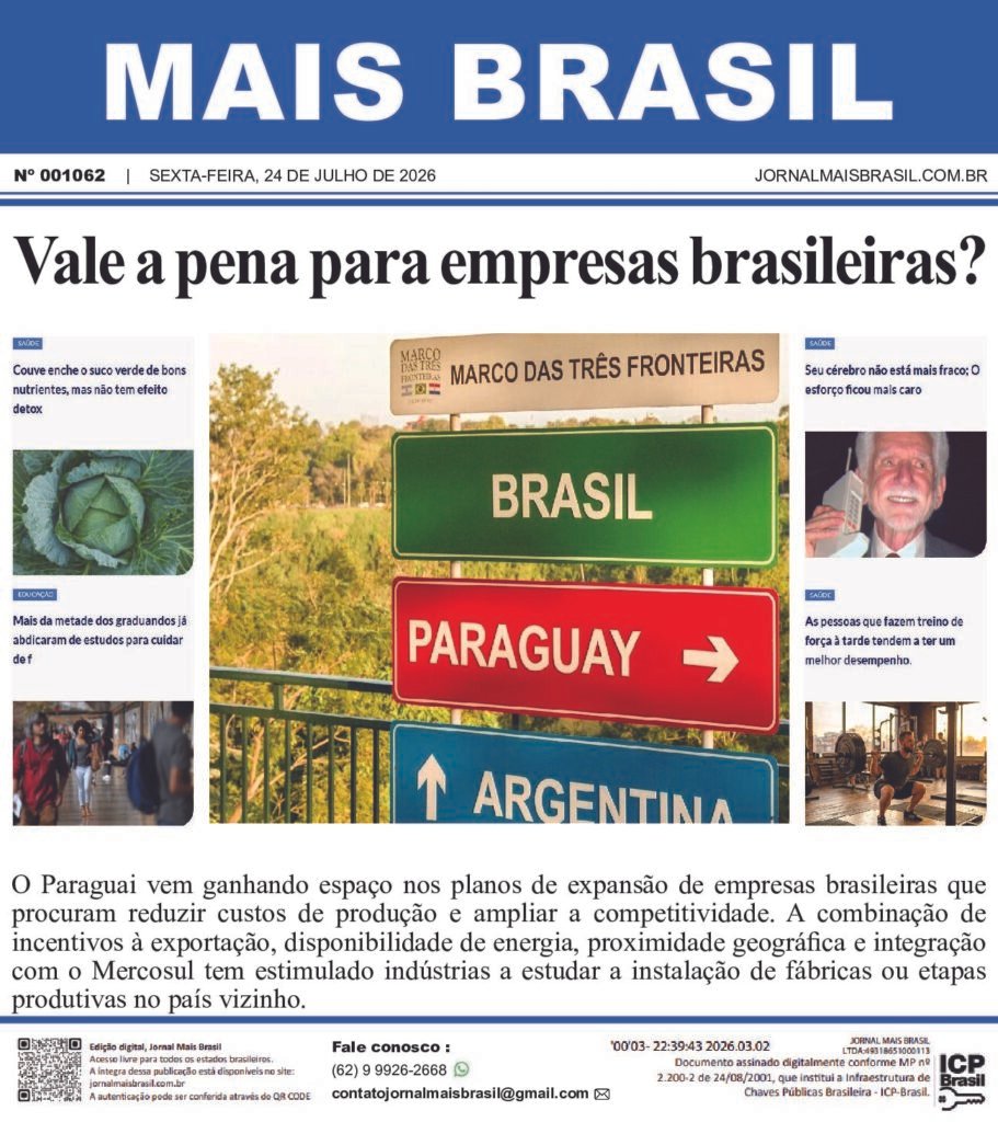 Capa da edição 001062