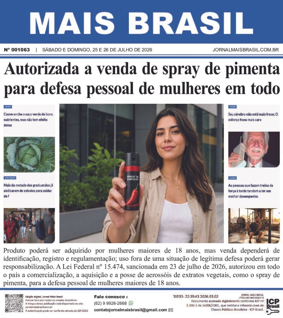 Capa da edição 001063