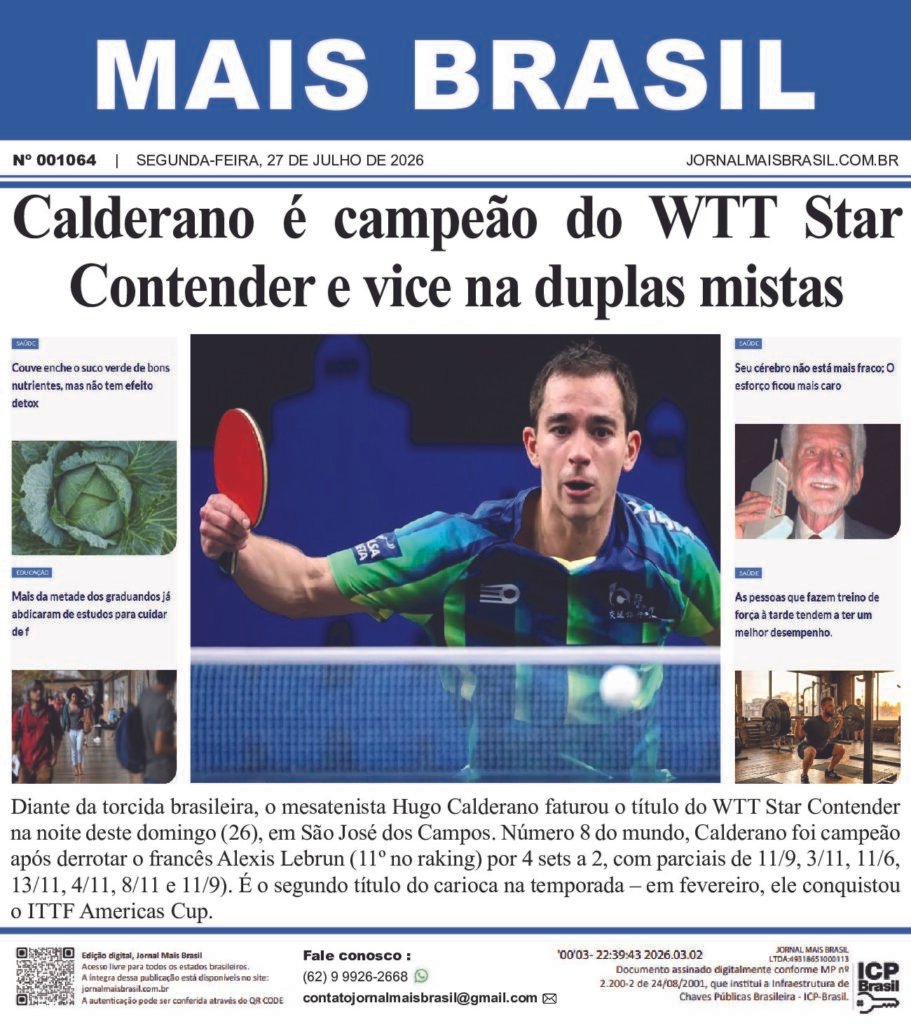 Capa da edição 001064