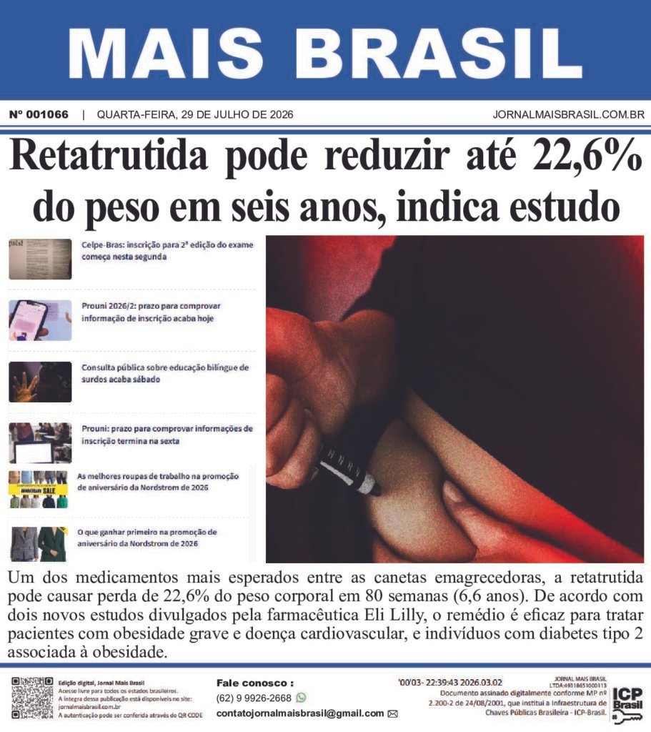 Capa da edição 001066