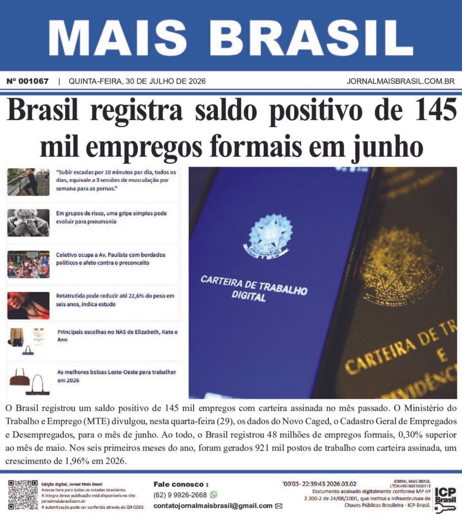 Capa da edição 001067