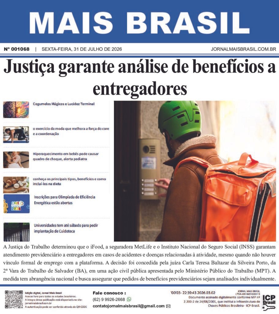 Capa da edição 001068