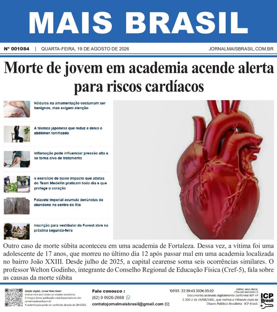 Capa da edição 000104
