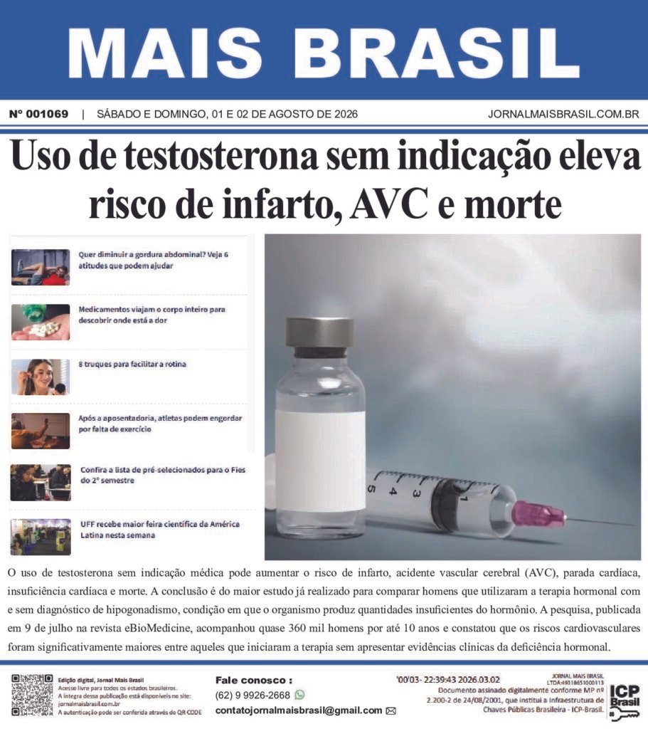Capa da edição 001069