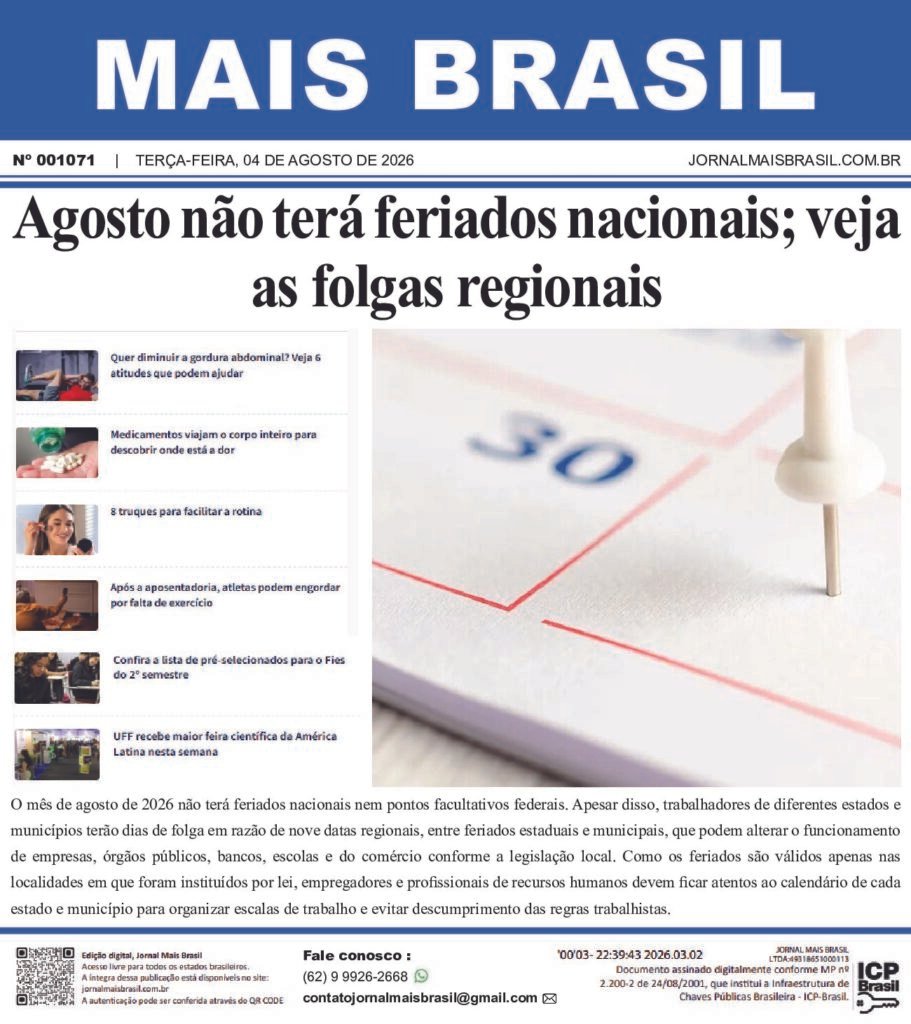Capa da edição 001071