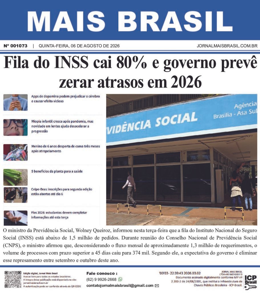Capa da edição 001073