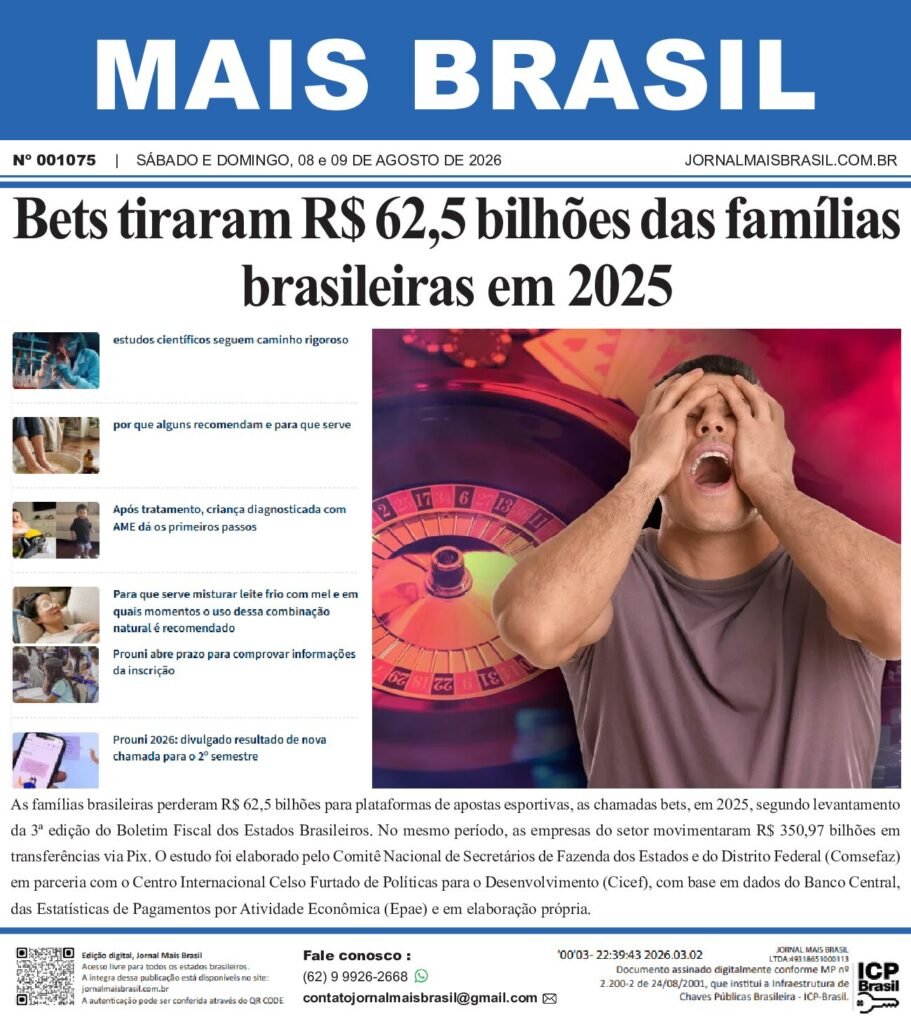 Capa da edição 001075