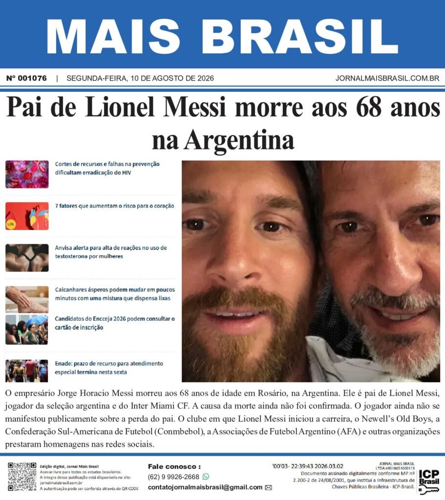 Capa da edição 001076