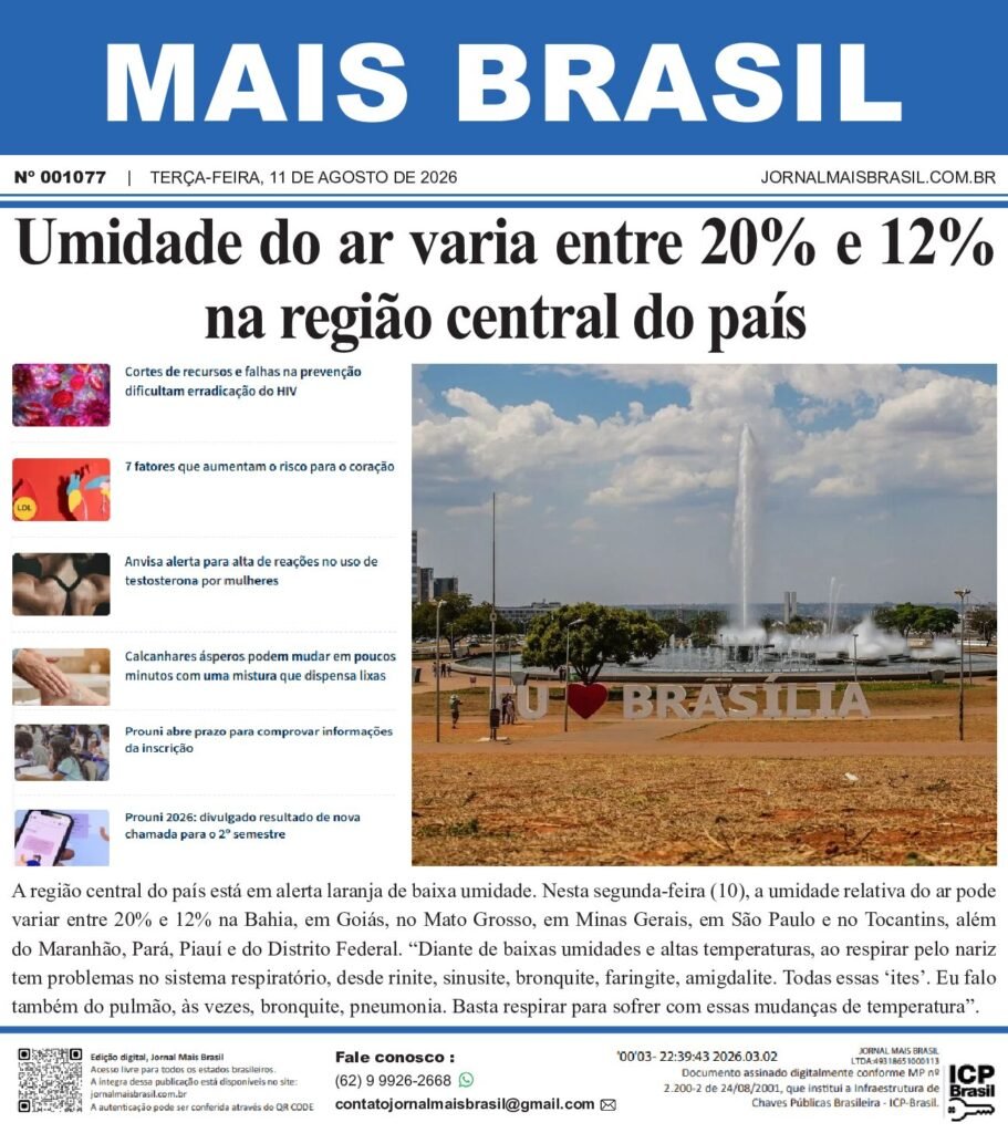 Capa da edição 001077
