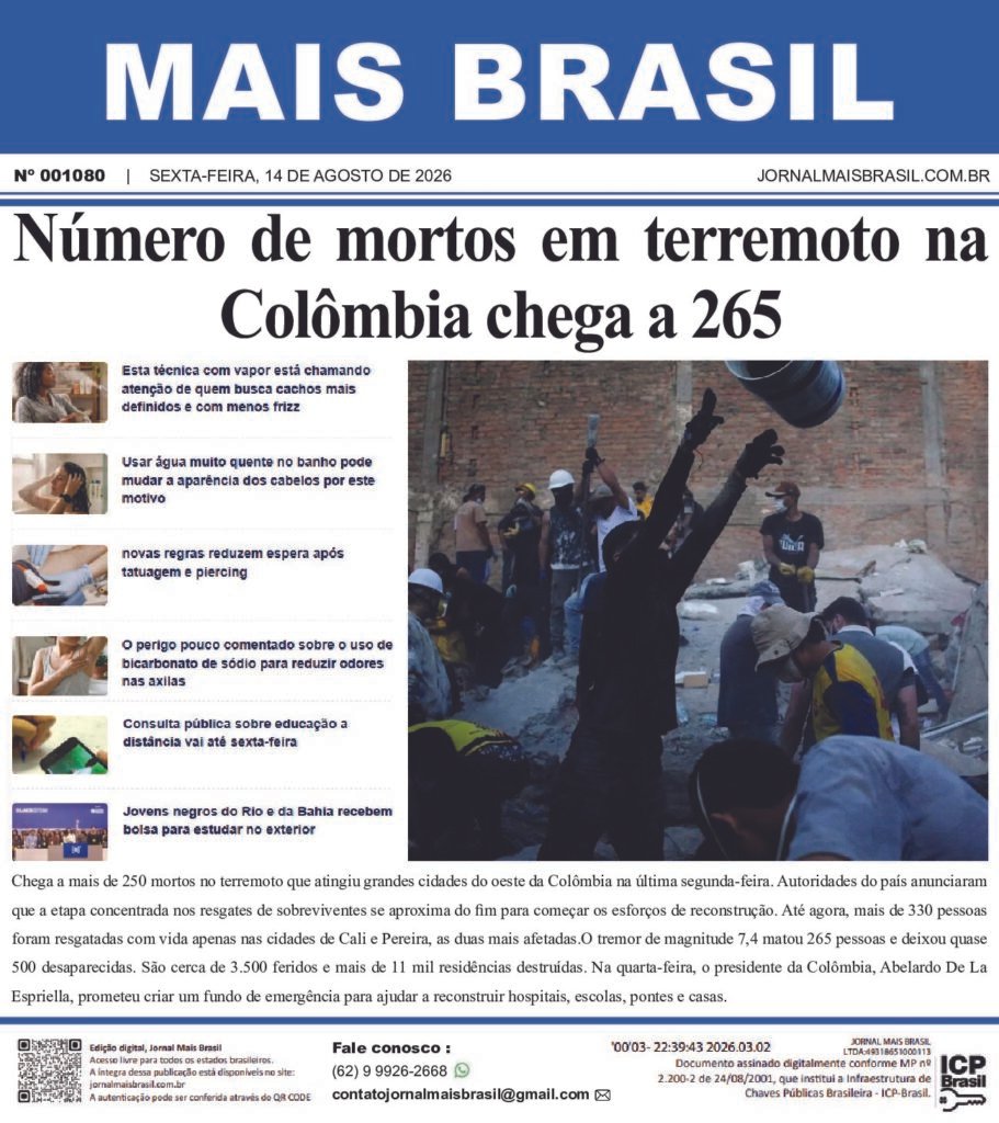 Capa da edição 001080
