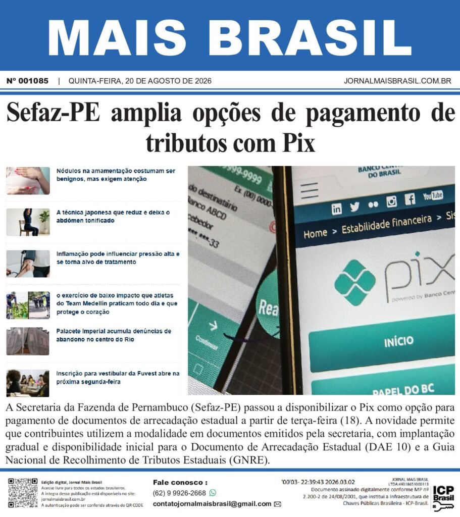 Capa da edição 001085