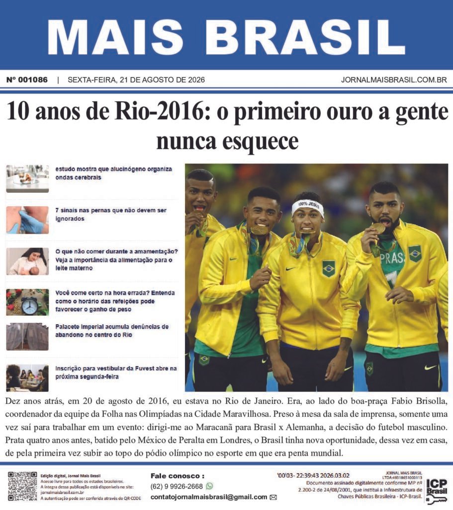 Capa da edição 001086