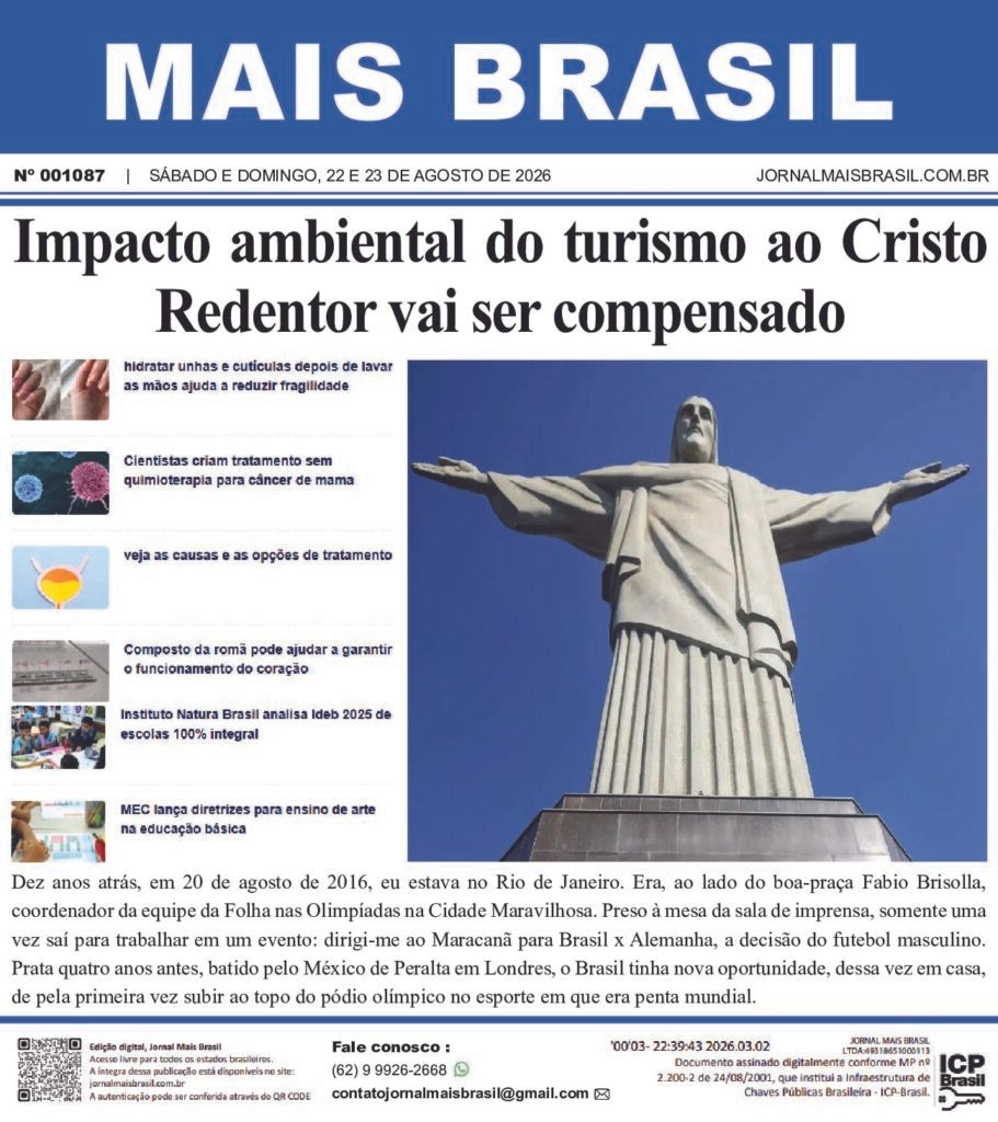 Capa da edição 001087