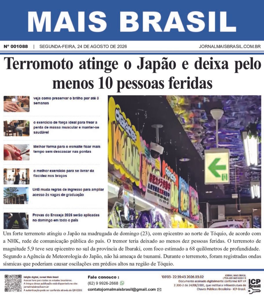 Capa da edição 001088