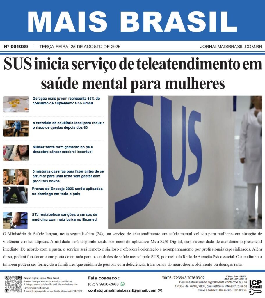 Capa da edição 001089