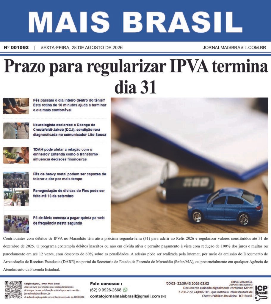 Capa da edição 001092