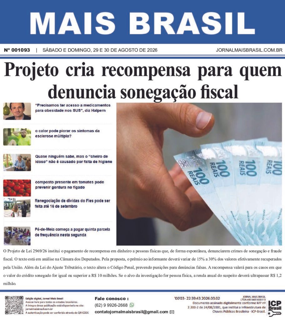 Capa da edição 001093