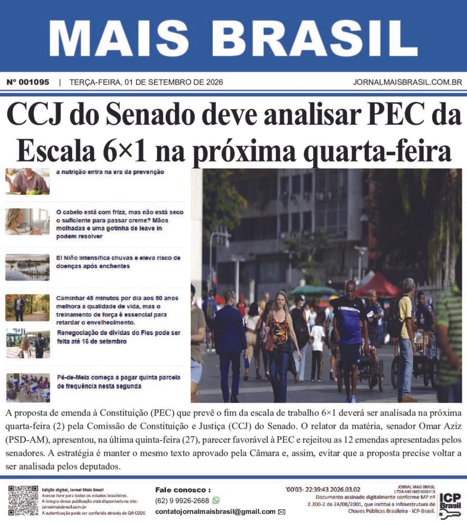 Capa da edição 001095