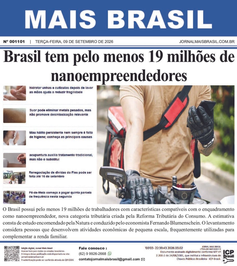 Capa da edição 001101