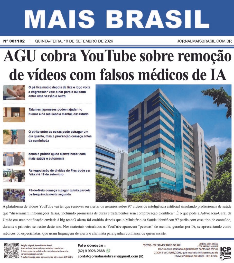 Capa da edição 001102