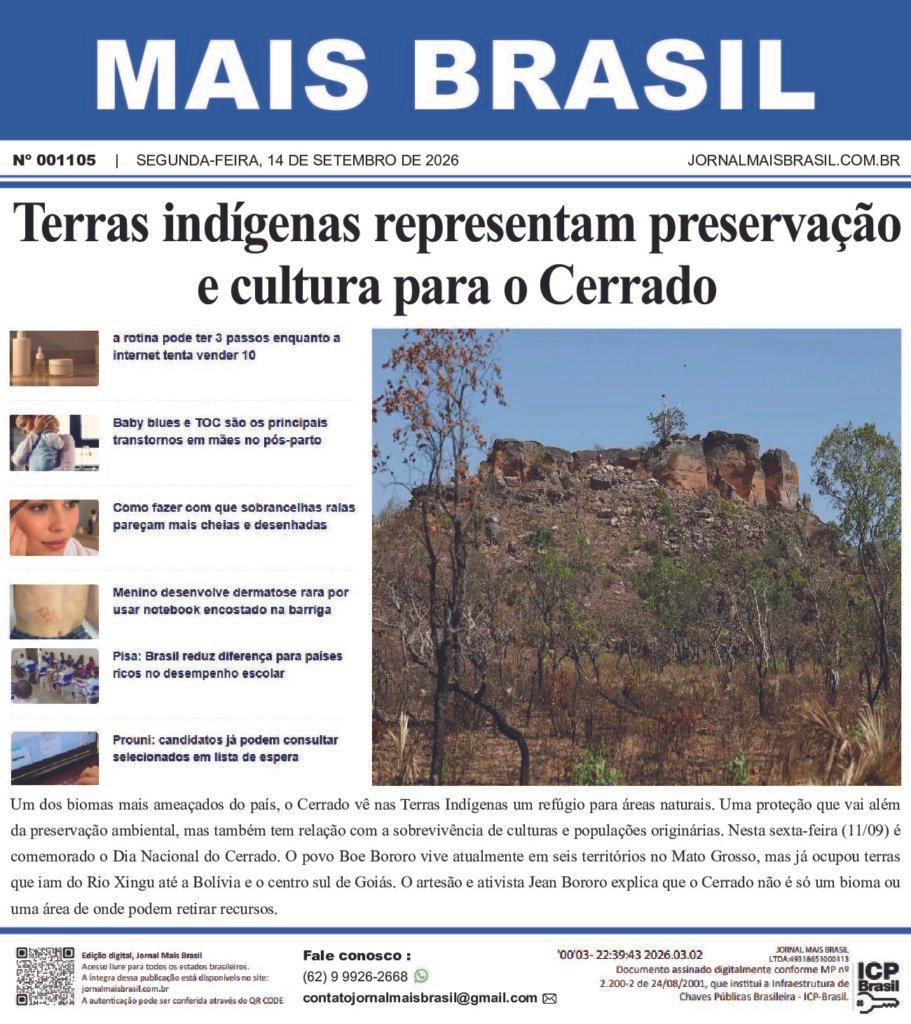 Capa da edição 001105