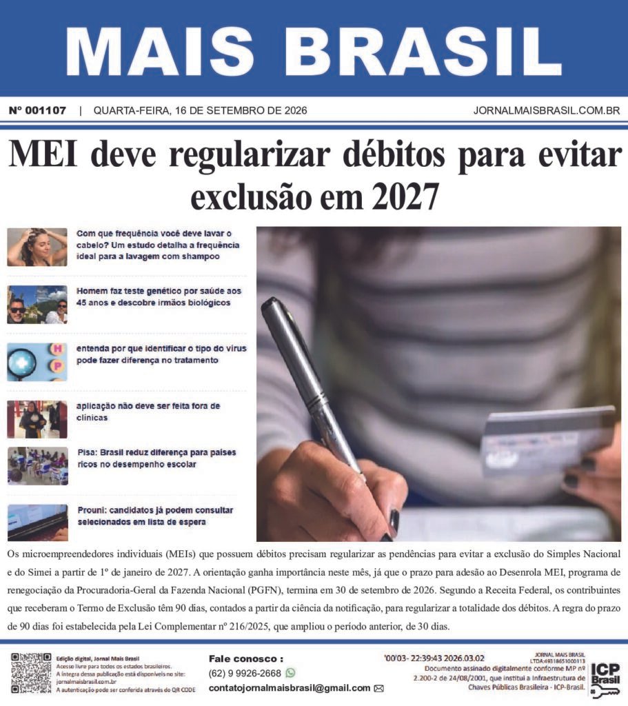 Capa da edição 001107