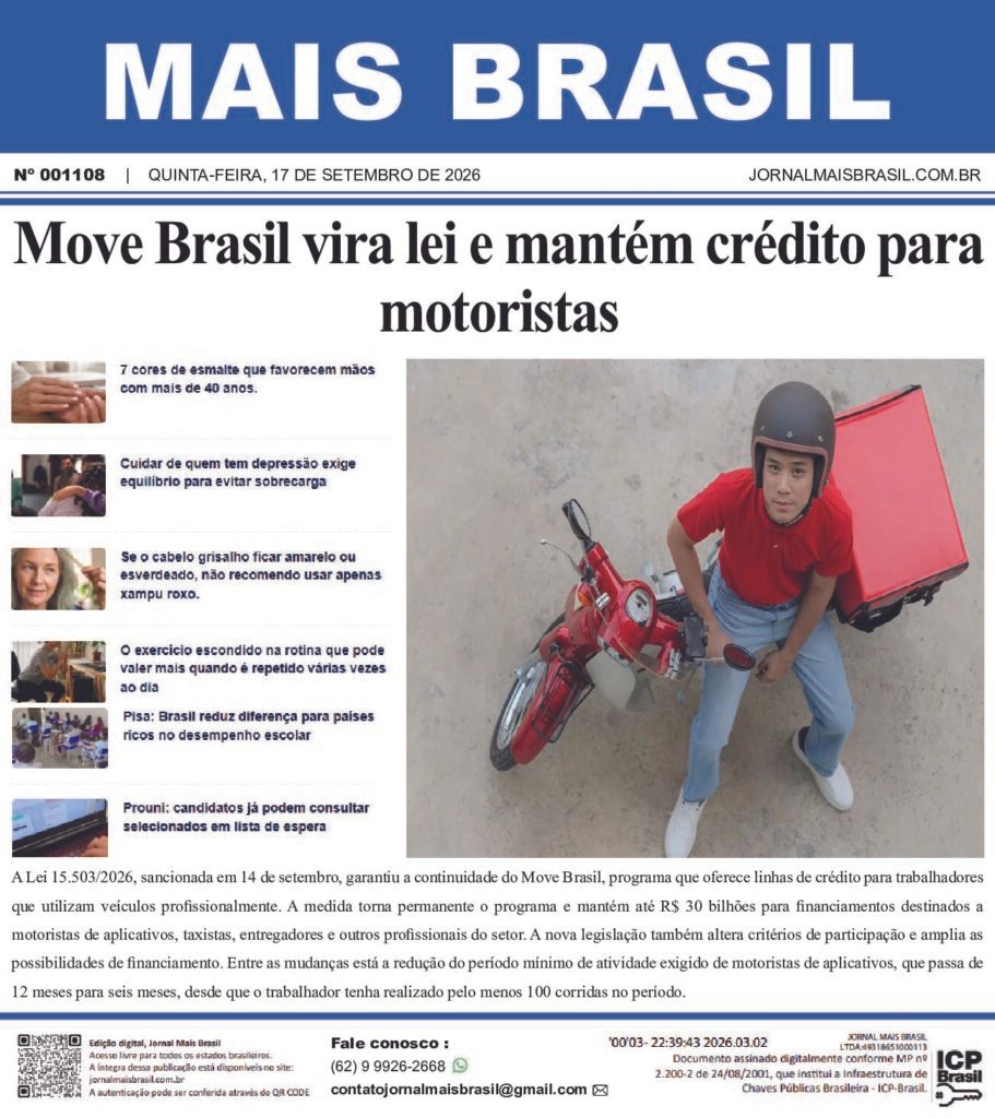 Capa da edição 001108