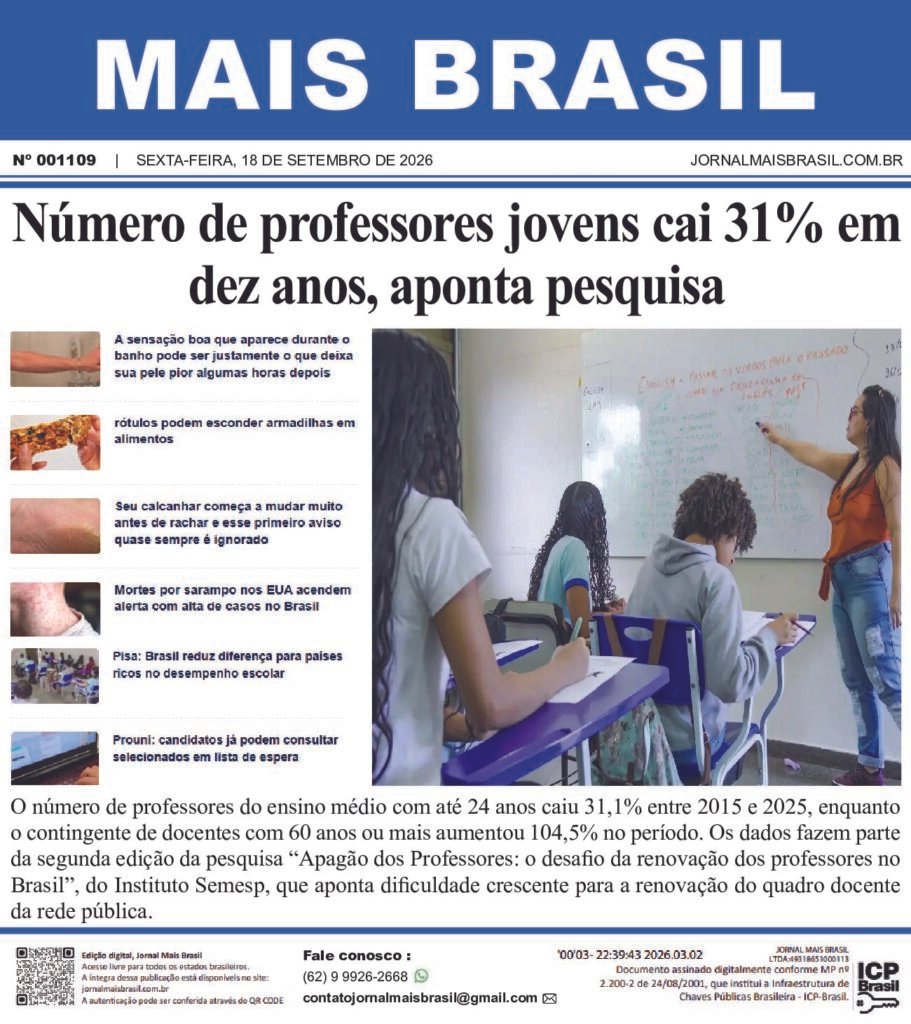 Capa da edição 001109