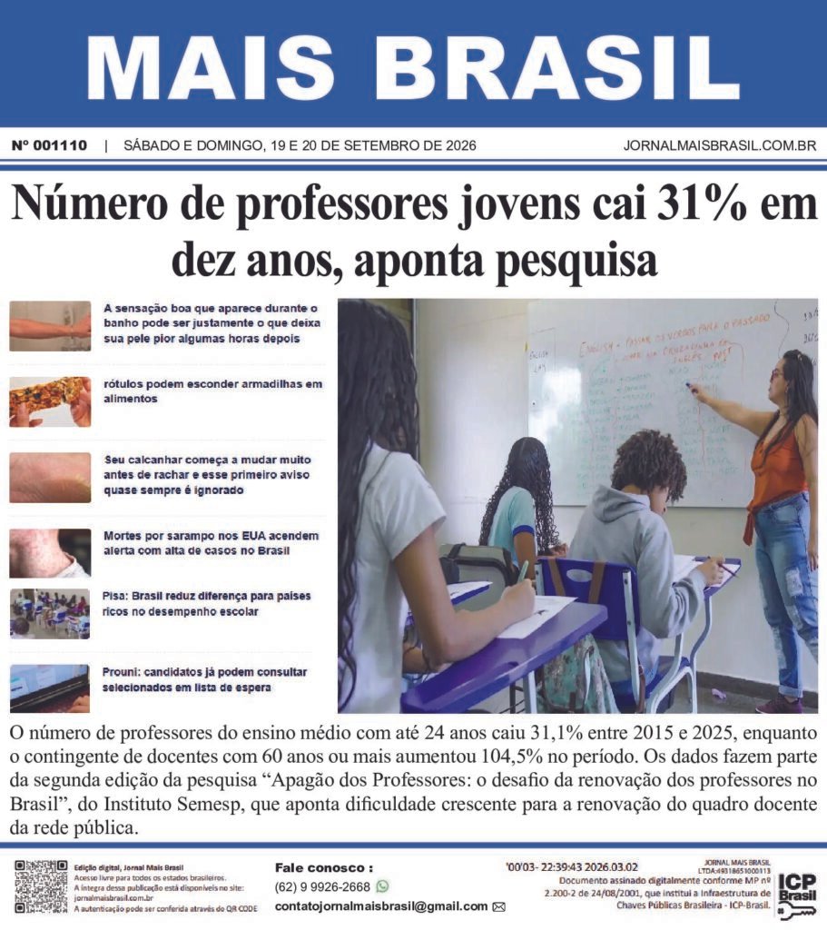 Capa da edição 001110