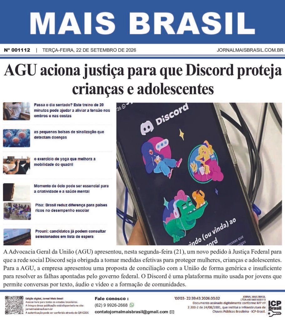 Capa da edição 001112