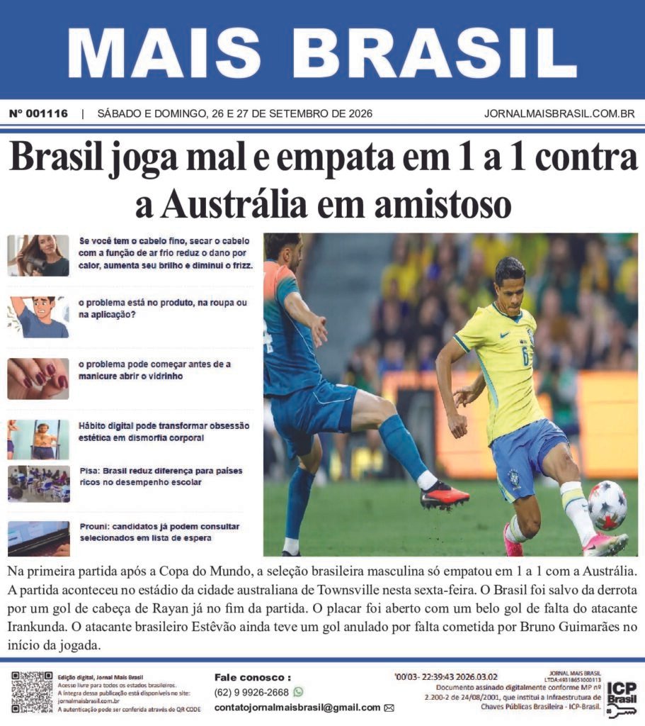 Capa da edição 001116