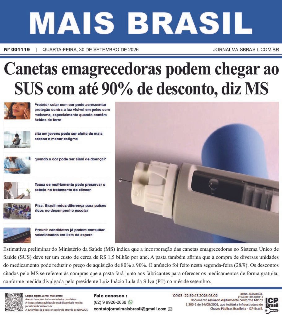 Capa da edição 001119