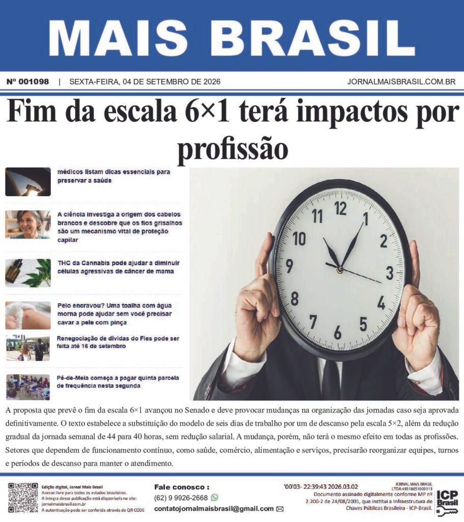 Capa da edição 001098