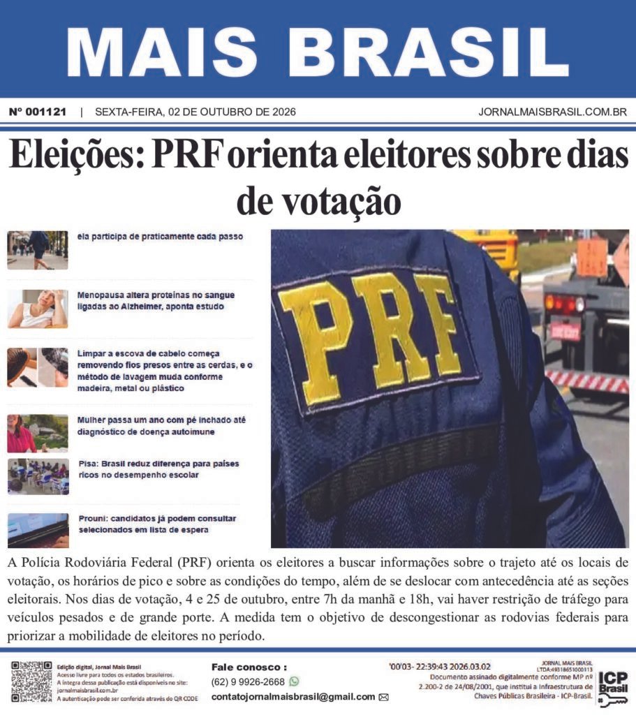 Capa da edição 001121