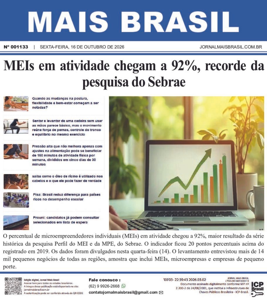 Capa da edição 001133