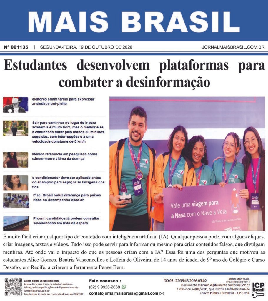 Capa da edição 001135