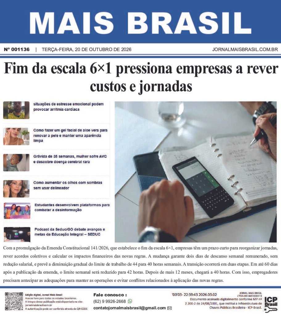 Capa da edição 001136