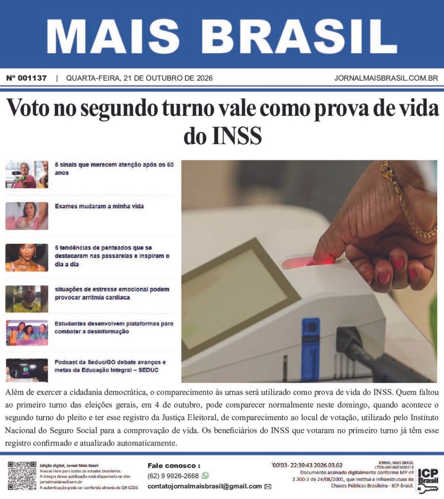Capa da edição 001137