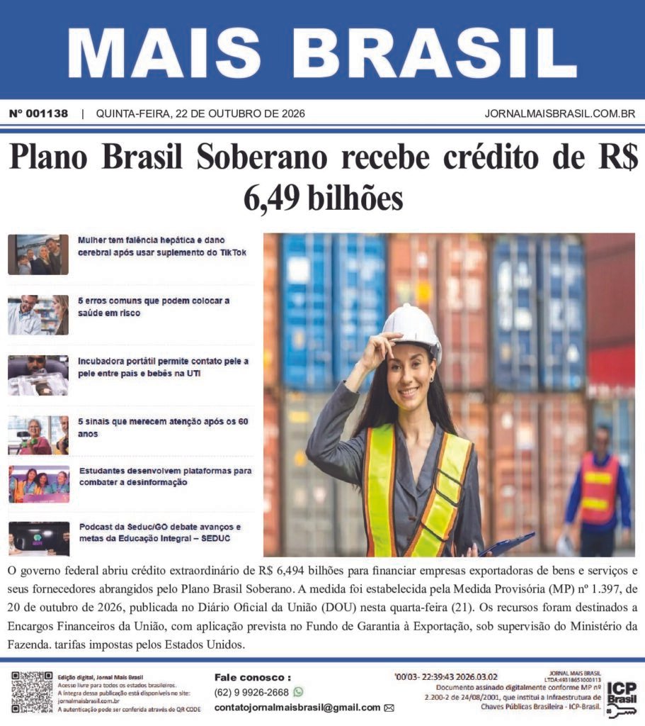 Capa da edição 001138