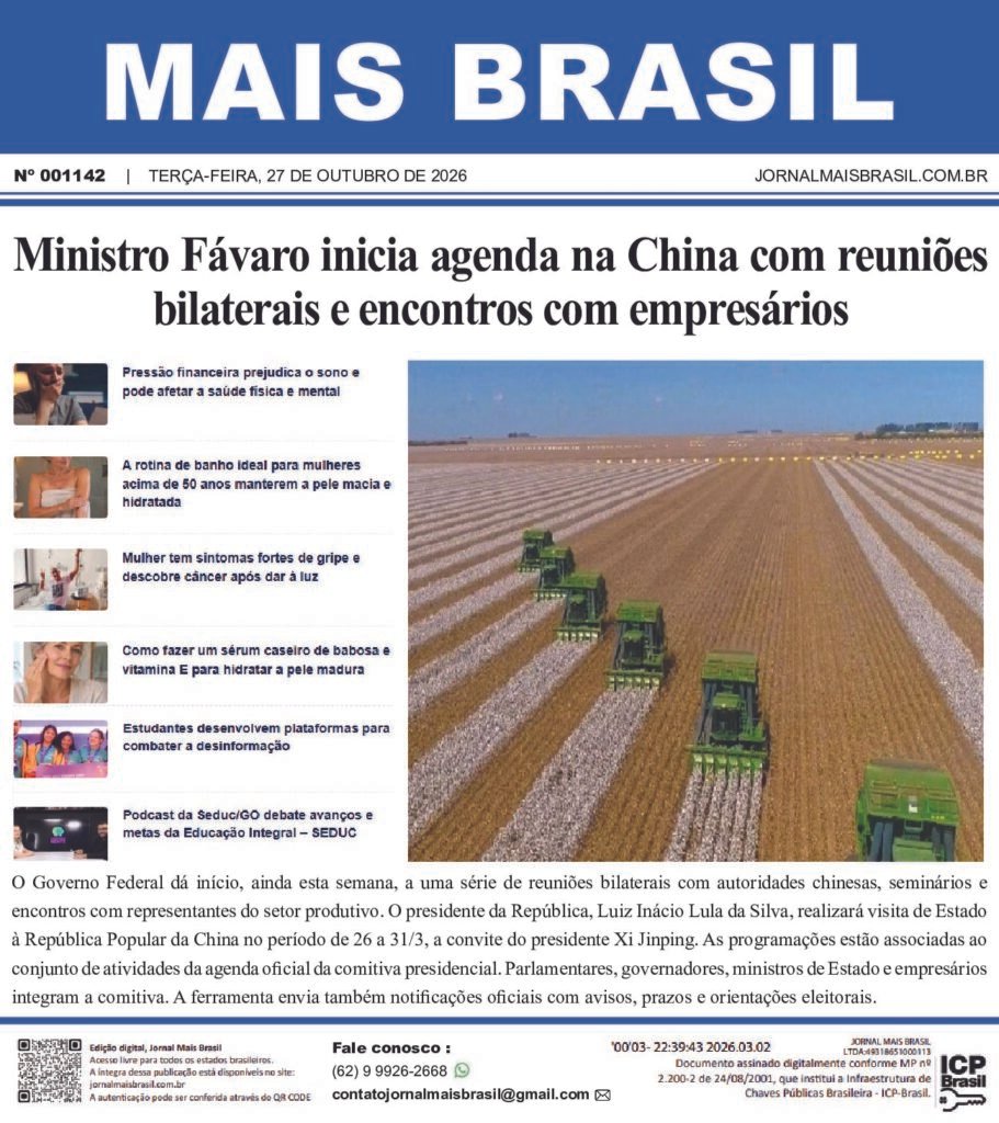 Capa da edição 001142