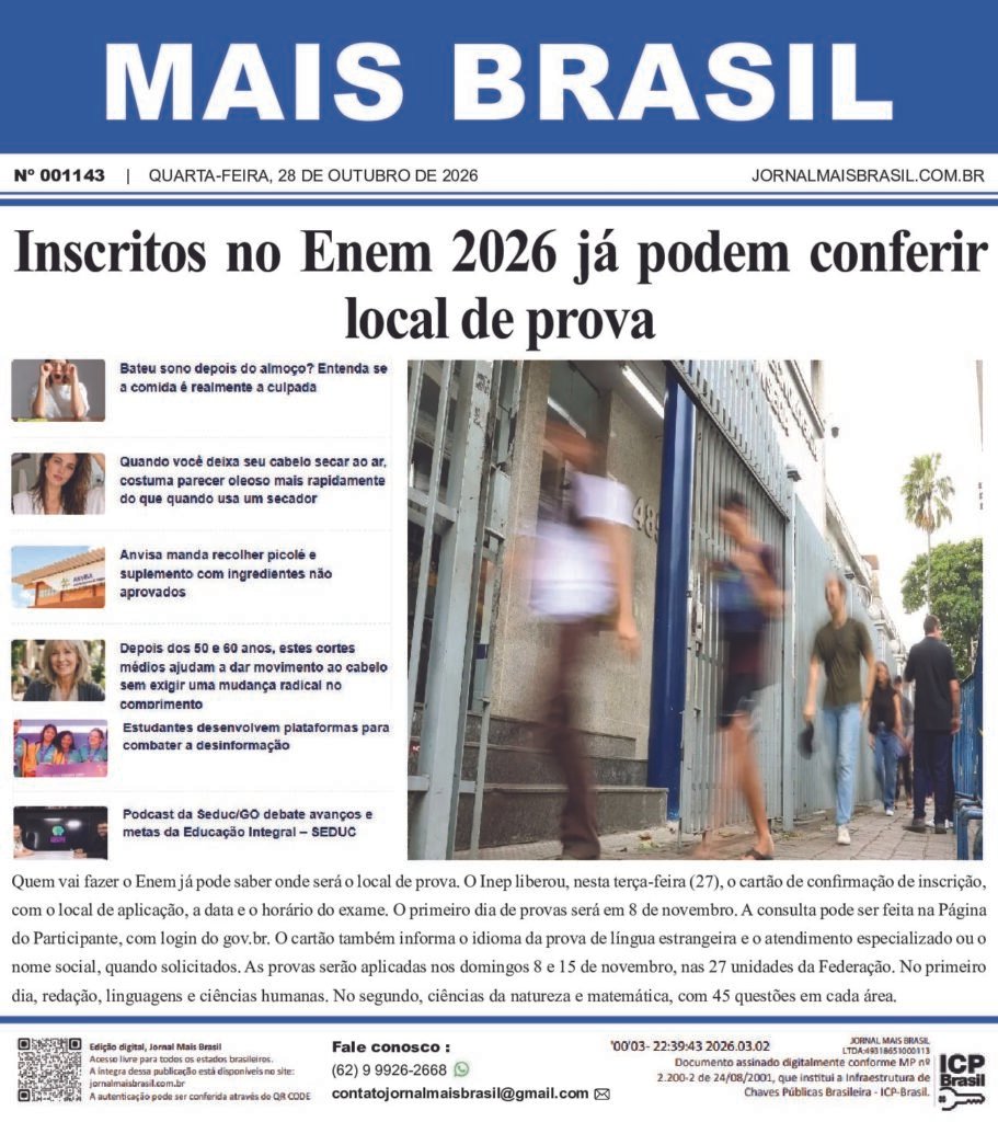 Capa da edição 001143