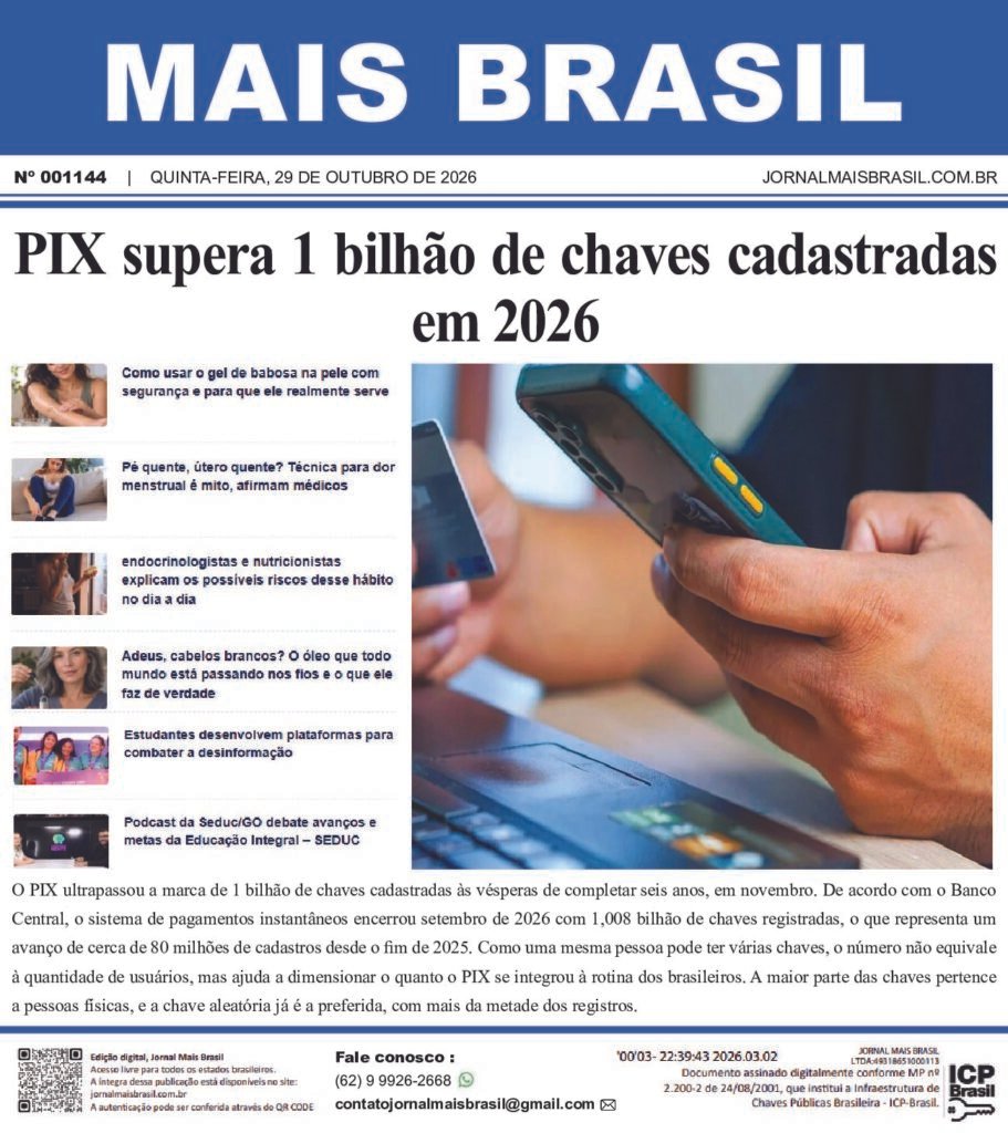 Capa da edição 001144