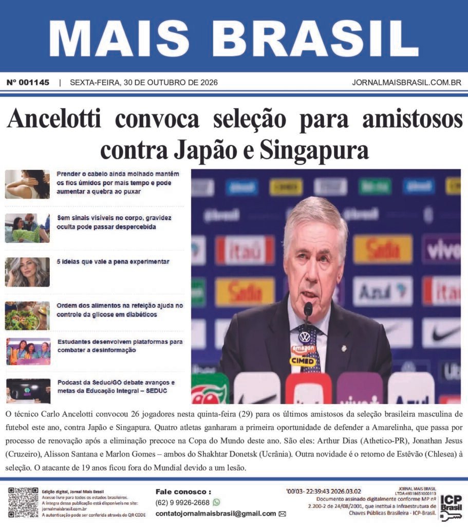 Capa da edição 001145