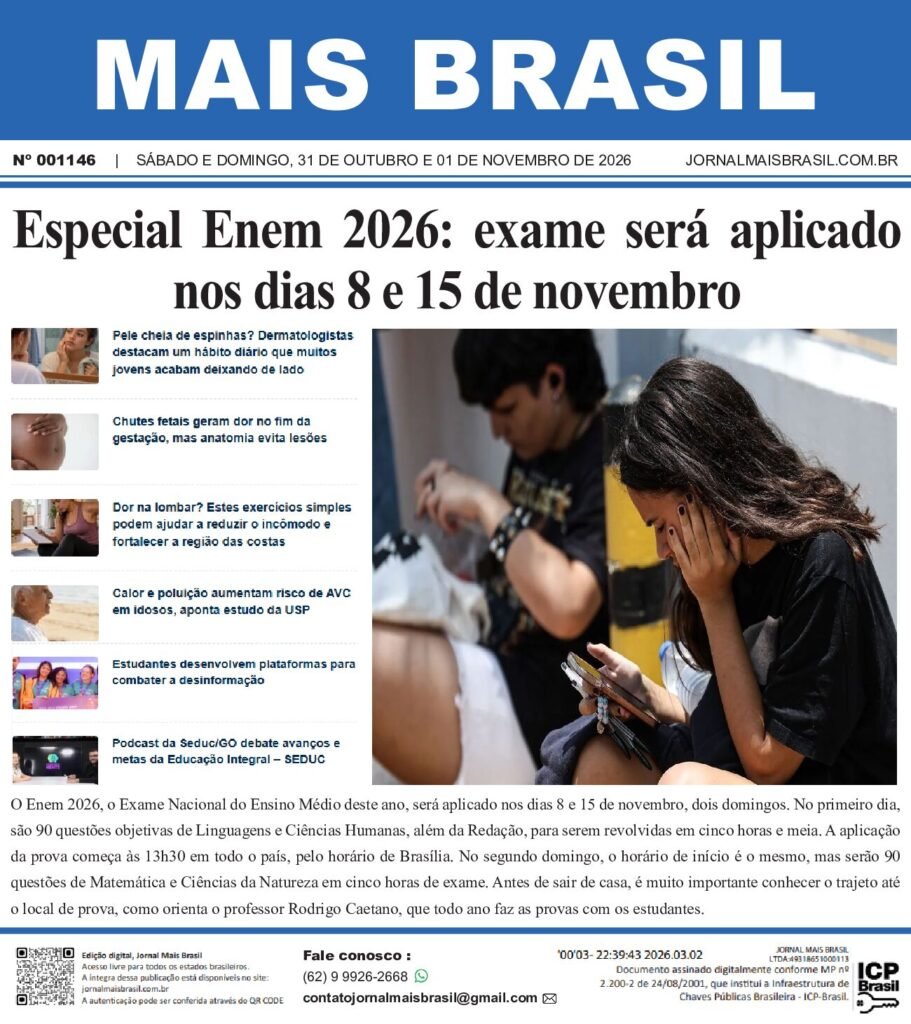Capa da edição 001146