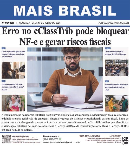 Capa da edição 001052