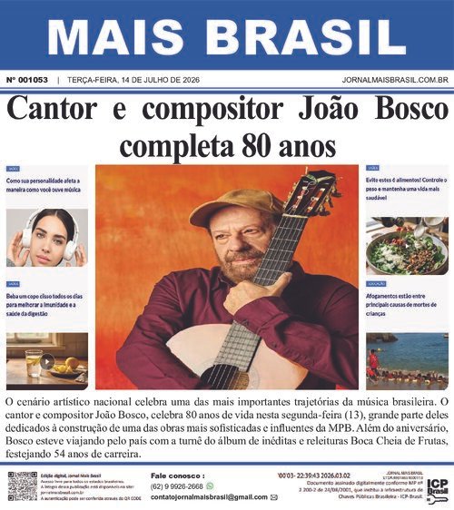 Capa da edição 001053
