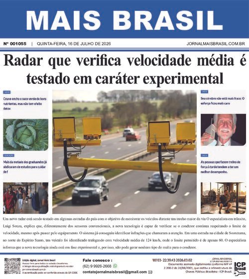 Capa da edição 001055